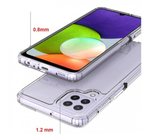 Чохол до мобільного телефона BeCover Samsung Galaxy M22 SM-M225 Transparancy (706930) Чохол до мобільного телефона BeCover Samsung Galaxy M22 SM-M225 Transparancy (706930)