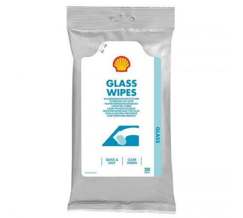 Автомобільна серветка Shell Glass Wipes (73233) Автомобільна серветка Shell Glass Wipes (73233)