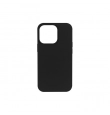 Чехол для мобильного телефона 2E Basic Apple iPhone 13 Pro Liquid Silicone Black (2E-IPH-13PR-OCLS-BK)