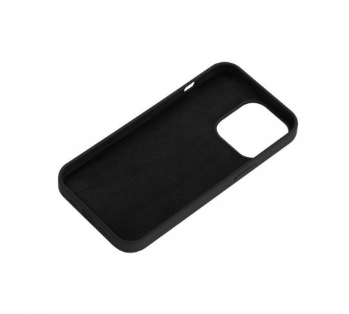 Чехол для мобильного телефона 2E Basic Apple iPhone 13 Pro Liquid Silicone Black (2E-IPH-13PR-OCLS-BK) Чехол для мобильного телефона 2E Basic Apple iPhone 13 Pro Liquid Silicone Black (2E-IPH-13PR-OCLS-BK)