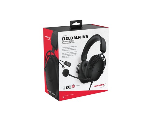 Навушники HyperX Cloud Alpha S Blackout (4P5L2AA) Навушники HyperX Cloud Alpha S Blackout (4P5L2AA)