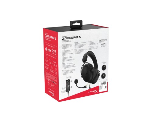 Навушники HyperX Cloud Alpha S Blackout (4P5L2AA) Навушники HyperX Cloud Alpha S Blackout (4P5L2AA)