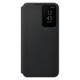 Чохол до мобільного телефона Samsung Smart Clear View Cover Galaxy S22 Black (EF-ZS901CBEGRU)