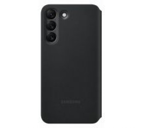 Чохол до мобільного телефона Samsung Smart Clear View Cover Galaxy S22 Black (EF-ZS901CBEGRU)