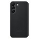 Чохол до мобільного телефона Samsung Smart Clear View Cover Galaxy S22 Black (EF-ZS901CBEGRU)