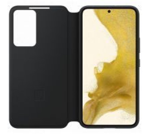 Чохол до мобільного телефона Samsung Smart Clear View Cover Galaxy S22 Black (EF-ZS901CBEGRU)
