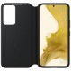 Чохол до мобільного телефона Samsung Smart Clear View Cover Galaxy S22 Black (EF-ZS901CBEGRU)