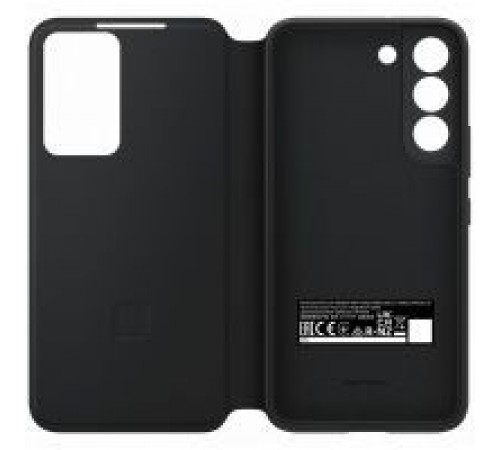 Чохол до мобільного телефона Samsung Smart Clear View Cover Galaxy S22 Black (EF-ZS901CBEGRU)
