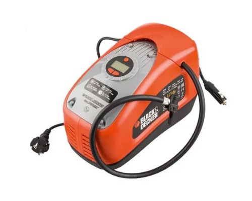 Автомобільний компресор Black&Decker ASI300 Автомобільний компресор Black&Decker ASI300