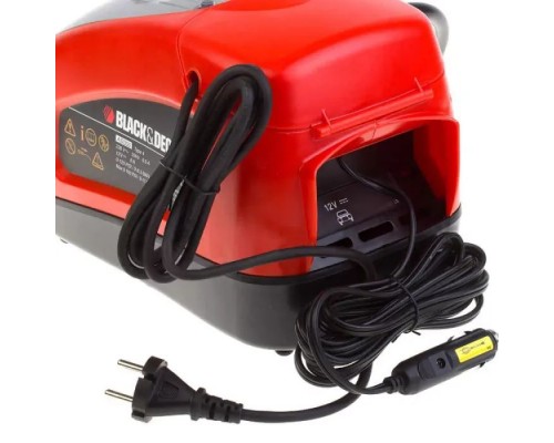 Автомобільний компресор Black&Decker ASI300 Автомобільний компресор Black&Decker ASI300