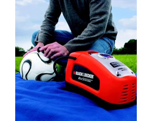 Автомобільний компресор Black&Decker ASI300 Автомобільний компресор Black&Decker ASI300
