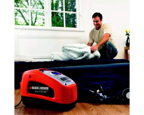 Автомобільний компресор Black&Decker ASI300 Автомобільний компресор Black&Decker ASI300