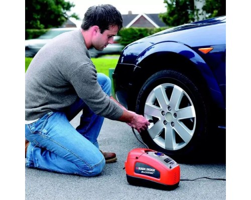 Автомобільний компресор Black&Decker ASI300 Автомобільний компресор Black&Decker ASI300