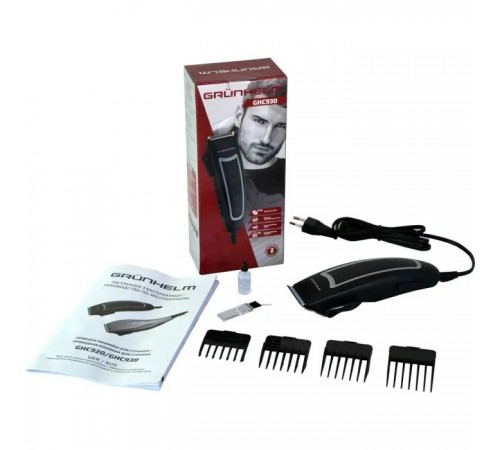 Машинка для стрижки Grunhelm GHC930 Машинка для стрижки Grunhelm GHC930