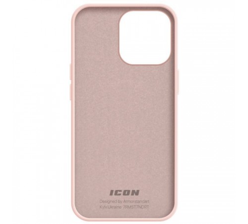Чохол до мобільного телефона Armorstandart ICON2 Case Apple iPhone 13 Pro Chalk Pink (ARM60588) Чохол до мобільного телефона Armorstandart ICON2 Case Apple iPhone 13 Pro Chalk Pink (ARM60588)