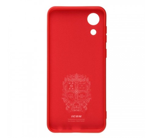 Чохол до мобільного телефона Armorstandart SmartICON Case Samsung A03 Core (A032) Red (ARM60881) Чохол до мобільного телефона Armorstandart SmartICON Case Samsung A03 Core (A032) Red (ARM60881)