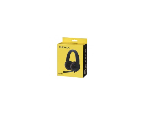Наушники Gemix HP-220MV Black (HP-220MV) Наушники Gemix HP-220MV Black (HP-220MV)
