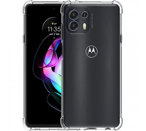 Чохол до мобільного телефона BeCover Motorola Moto Edge 20 Lite Clear (707342) Чохол до мобільного телефона BeCover Motorola Moto Edge 20 Lite Clear (707342)