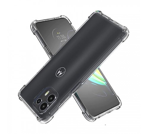 Чохол до мобільного телефона BeCover Motorola Moto Edge 20 Lite Clear (707342) Чохол до мобільного телефона BeCover Motorola Moto Edge 20 Lite Clear (707342)
