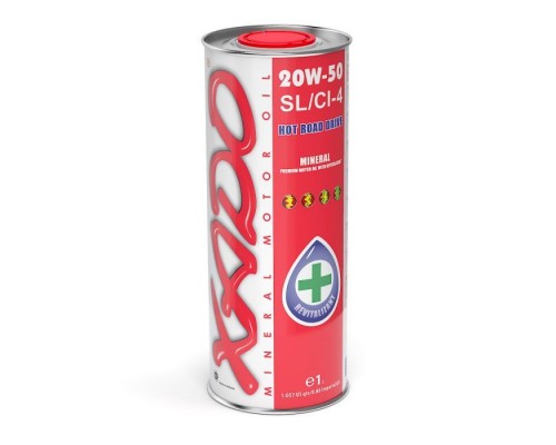 Моторна олива Xado 20W-50 SL/CI-4 1л (ХА 24115) Моторна олива Xado 20W-50 SL/CI-4 1л (ХА 24115)