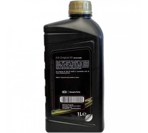 Моторна олива KIA Original 5W-30 A5/B5 1л (73996) Моторна олива KIA Original 5W-30 A5/B5 1л (73996)