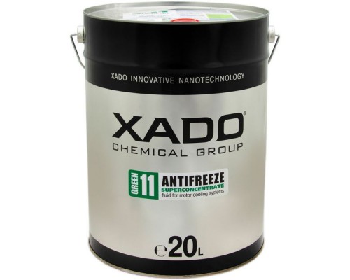 Антифриз Xado Green 11 20 л (XA 58504) Антифриз Xado Green 11 20 л (XA 58504)