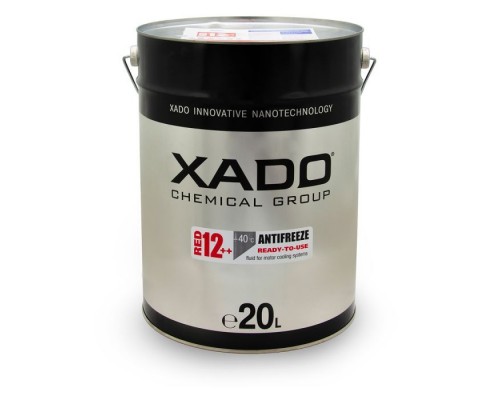 Антифриз Xado Red 12++ -40 20 л (XA 58509)
