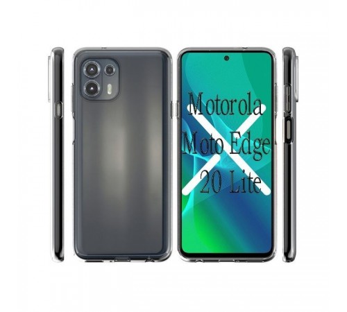 Чохол до мобільного телефона BeCover Moto Edge 20 Lite Transparancy (707431) Чохол до мобільного телефона BeCover Moto Edge 20 Lite Transparancy (707431)