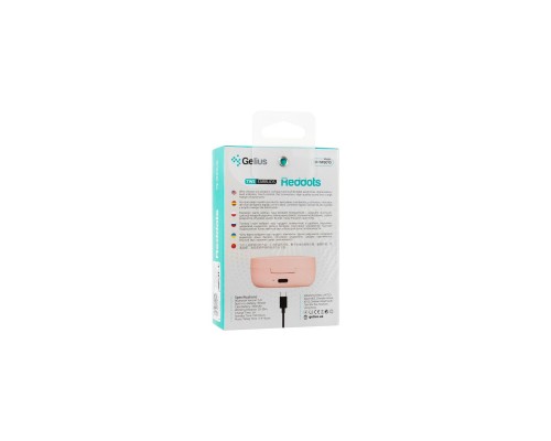 Навушники Gelius Pro Reddots TWS Earbuds GP-TWS010 Pink (00000082298) Навушники Gelius Pro Reddots TWS Earbuds GP-TWS010 Pink (00000082298)