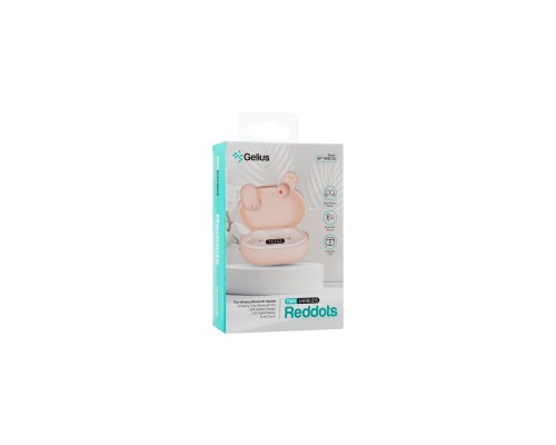 Навушники Gelius Pro Reddots TWS Earbuds GP-TWS010 Pink (00000082298) Навушники Gelius Pro Reddots TWS Earbuds GP-TWS010 Pink (00000082298)
