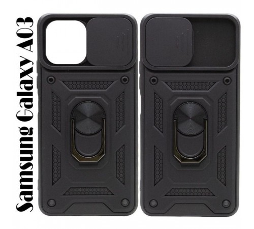 Чохол до мобільного телефона BeCover Military Samsung Galaxy A03 SM-A035 Black (707367) Чохол до мобільного телефона BeCover Military Samsung Galaxy A03 SM-A035 Black (707367)