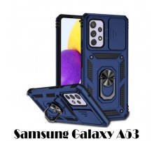 Чохол до мобільного телефона BeCover Military Samsung Galaxy A53 SM-A536 Blue (707378)