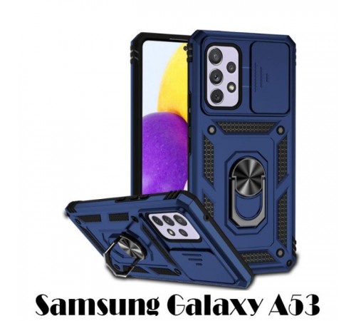 Чохол до мобільного телефона BeCover Military Samsung Galaxy A53 SM-A536 Blue (707378) Чохол до мобільного телефона BeCover Military Samsung Galaxy A53 SM-A536 Blue (707378)