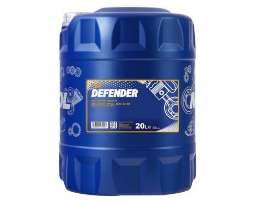Моторна олива Mannol DEFENDER 20л 10W-40 (MN7507-20) Моторна олива Mannol DEFENDER 20л 10W-40 (MN7507-20)