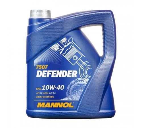 Моторна олива Mannol DEFENDER 4л 10W-40 (MN7507-4) Моторна олива Mannol DEFENDER 4л 10W-40 (MN7507-4)