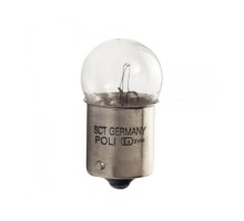 Автолампа SCT-GERMANY R10W Long Life 24V 10W BA15s (202365)