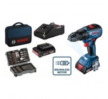Шуруповерт Bosch GSR 18 V-50, 2*2 Ач, ЗУ, кейс (0.601.9H5.004)