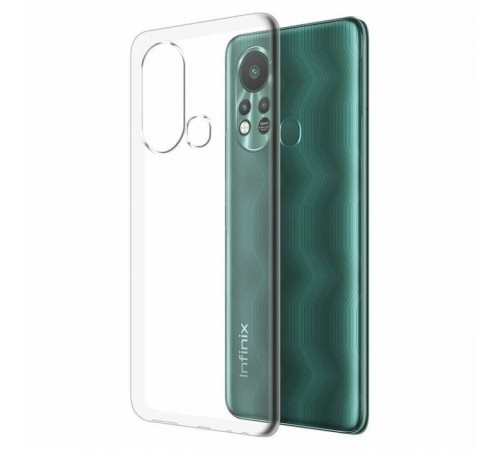 Чохол до мобільного телефона BeCover Infinix Hot 11S (X6812) Transparancy (707637) Чохол до мобільного телефона BeCover Infinix Hot 11S (X6812) Transparancy (707637)