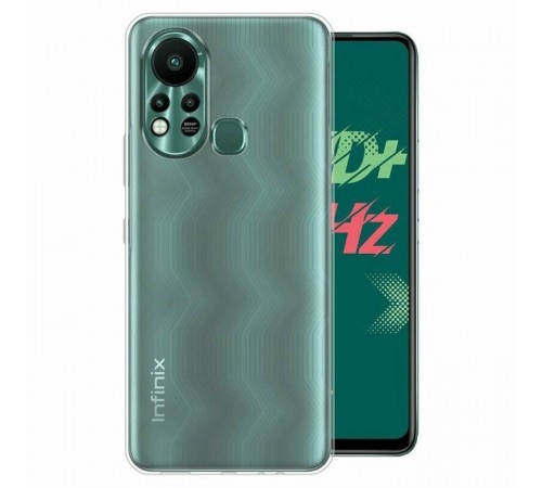 Чохол до мобільного телефона BeCover Infinix Hot 11S (X6812) Transparancy (707637) Чохол до мобільного телефона BeCover Infinix Hot 11S (X6812) Transparancy (707637)