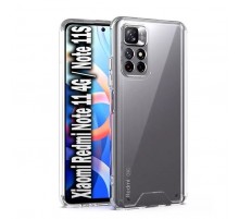 Чохол до мобільного телефона BeCover Space Case Xiaomi Redmi Note 11 4G / Note 11S Transparancy (707811)