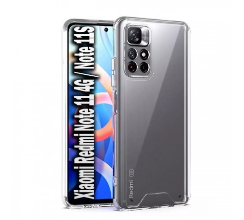Чохол до мобільного телефона BeCover Space Case Xiaomi Redmi Note 11 4G / Note 11S Transparancy (707811) Чохол до мобільного телефона BeCover Space Case Xiaomi Redmi Note 11 4G / Note 11S Transparancy (707811)