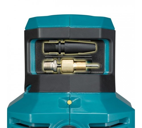 Автомобильный компрессор Makita 18В, LXT (без АКБ и ЗУ) (DMP181Z) Автомобильный компрессор Makita 18В, LXT (без АКБ и ЗУ) (DMP181Z)