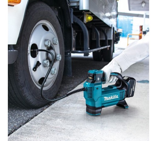Автомобильный компрессор Makita 18В, LXT (без АКБ и ЗУ) (DMP181Z) Автомобильный компрессор Makita 18В, LXT (без АКБ и ЗУ) (DMP181Z)
