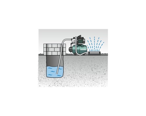 Насосна станція Metabo HWW 4000/25 G (600971000)