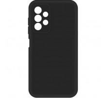 Чехол для мобильного телефона MAKE Samsung A23 Silicone Black (MCL-SA23BK)