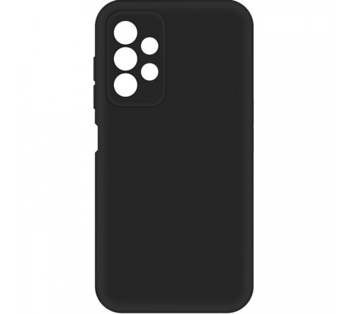 Чохол до мобільного телефона MAKE Samsung A23 Silicone Black (MCL-SA23BK) Чохол до мобільного телефона MAKE Samsung A23 Silicone Black (MCL-SA23BK)