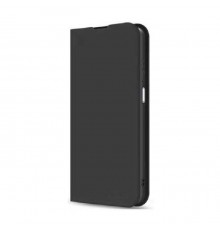 Чехол для мобильного телефона MAKE Samsung M13 Flip (Soft-Touch PU) Black (MCP-SM13BK)