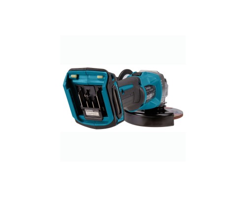 Шлифовальная машина Makita GA008GM201 XGT, 40 V Max, 125мм, BL4040x2, DC40RA, Makpac (GA008GM201) Шлифовальная машина Makita GA008GM201 XGT, 40 V Max, 125мм, BL4040x2, DC40RA, Makpac (GA008GM201)