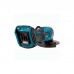 Шлифовальная машина Makita GA008GM201 XGT, 40 V Max, 125мм, BL4040x2, DC40RA, Makpac (GA008GM201)