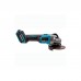 Шлифовальная машина Makita GA008GM201 XGT, 40 V Max, 125мм, BL4040x2, DC40RA, Makpac (GA008GM201)